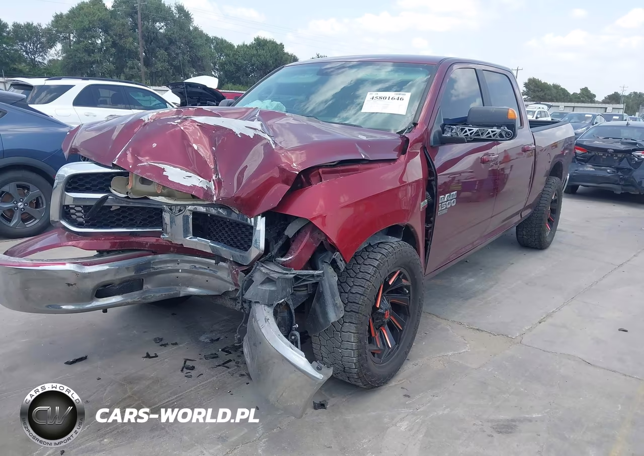 2019 Ram 1500 Classic Slt 4X2 6'4 Box VIN:1C6RR6TT6KS693595 - 2