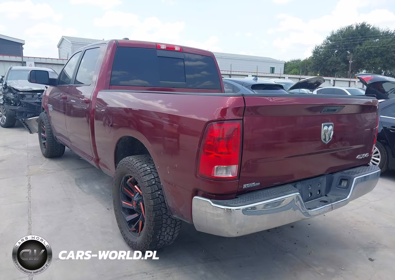 2019 Ram 1500 Classic Slt 4X2 6'4 Box VIN:1C6RR6TT6KS693595 - 3