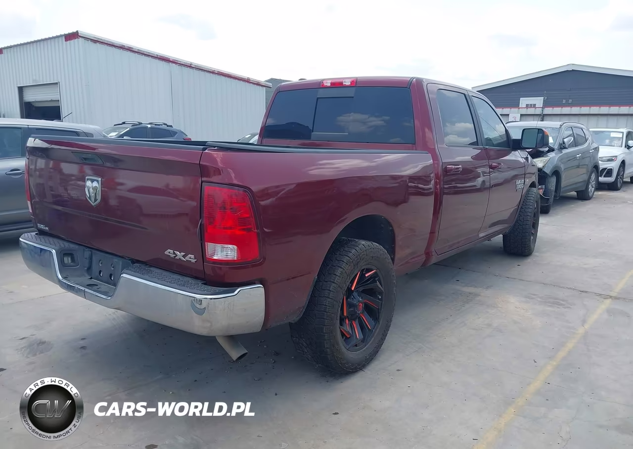 2019 Ram 1500 Classic Slt 4X2 6'4 Box VIN:1C6RR6TT6KS693595 - 4