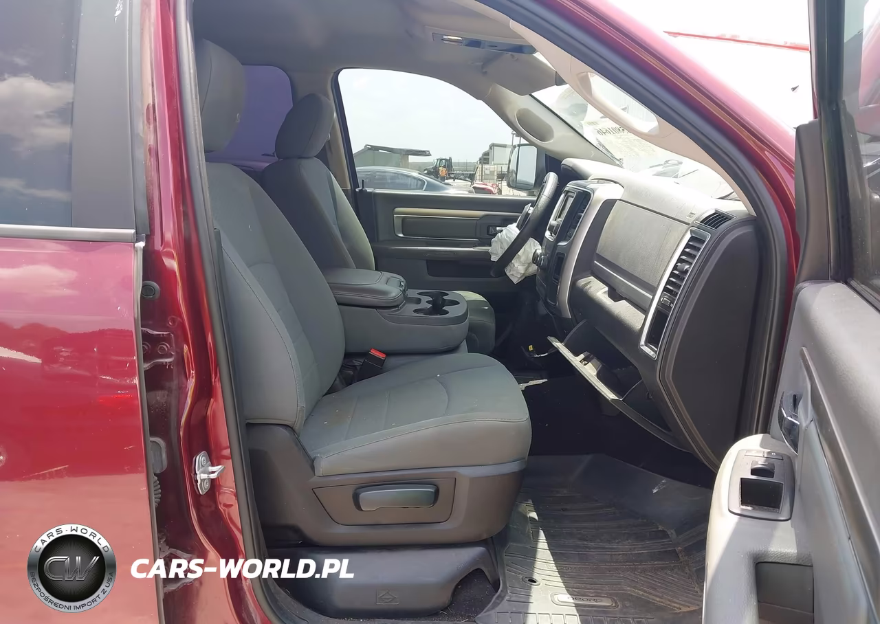 2019 Ram 1500 Classic Slt 4X2 6'4 Box VIN:1C6RR6TT6KS693595 - 5