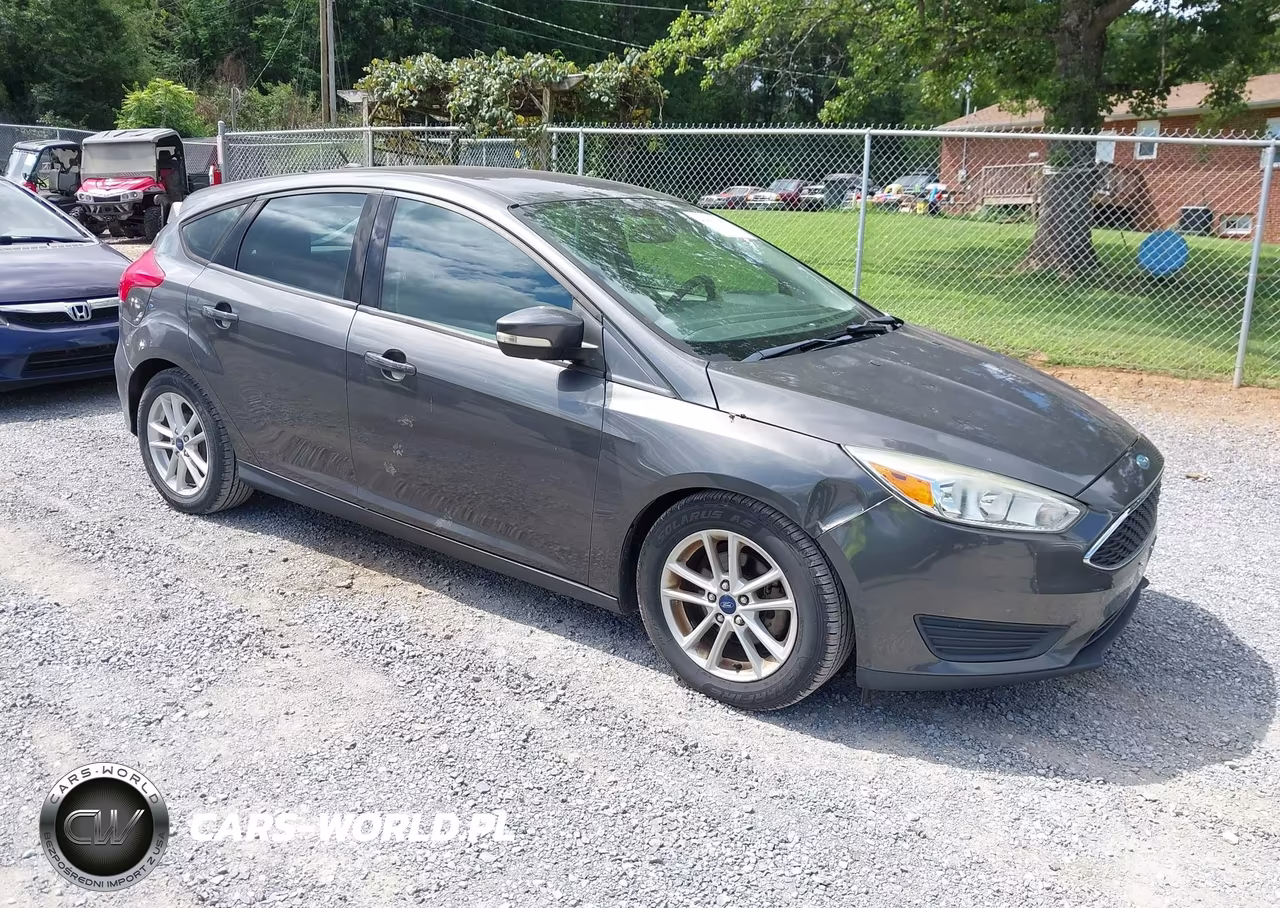 2015 Ford Focus Se – zdjęcie 1 z 16