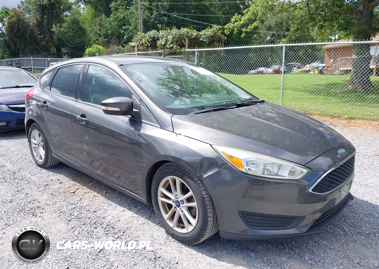 2015 Ford Focus Se VIN:1FADP3K21FL238417 - 6