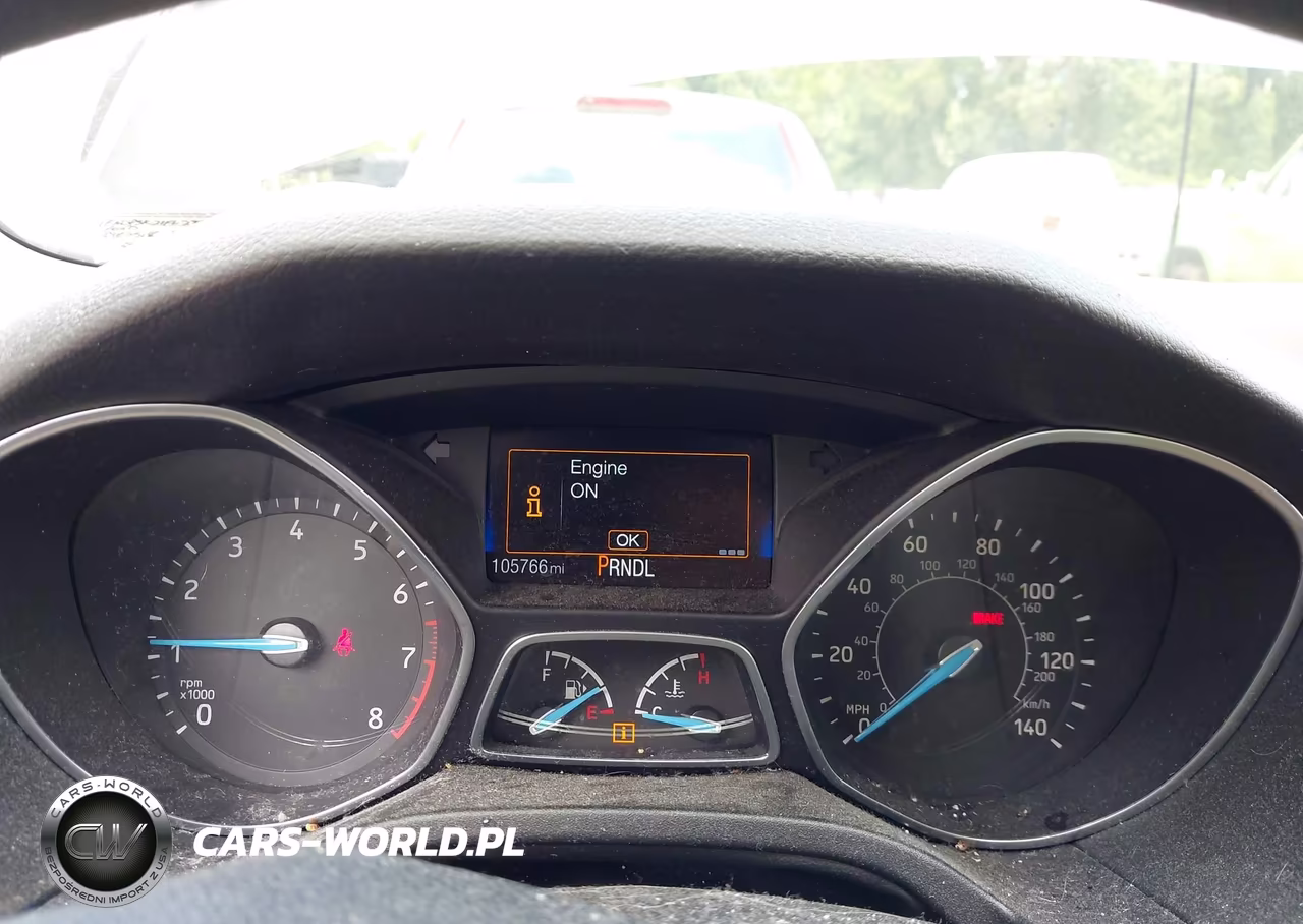 2015 Ford Focus Se VIN:1FADP3K21FL238417 - 7