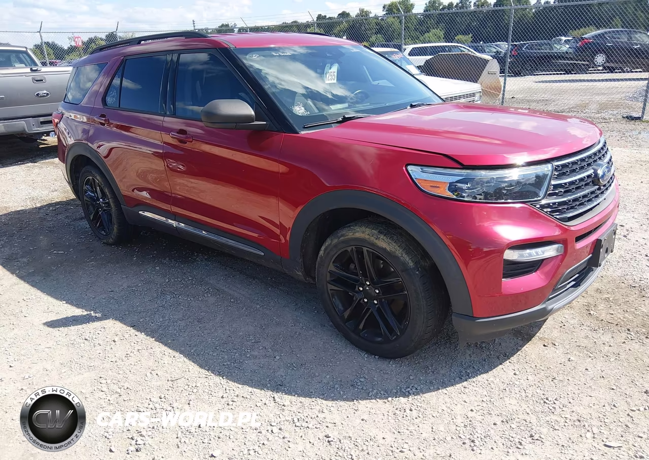 2020 Ford Explorer Xlt