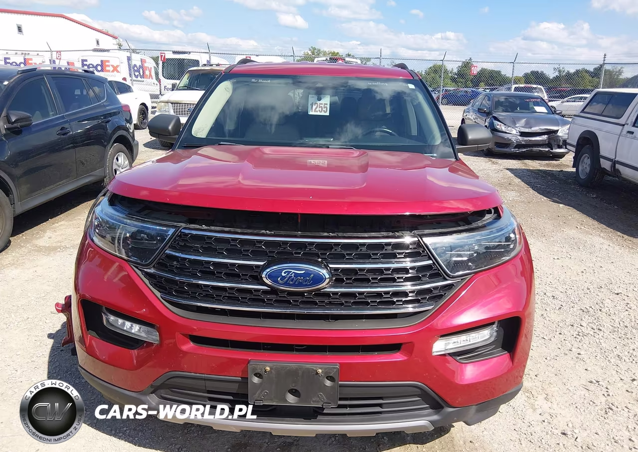 2020 Ford Explorer Xlt VIN:1FMSK7DH6LGA25441 - 12
