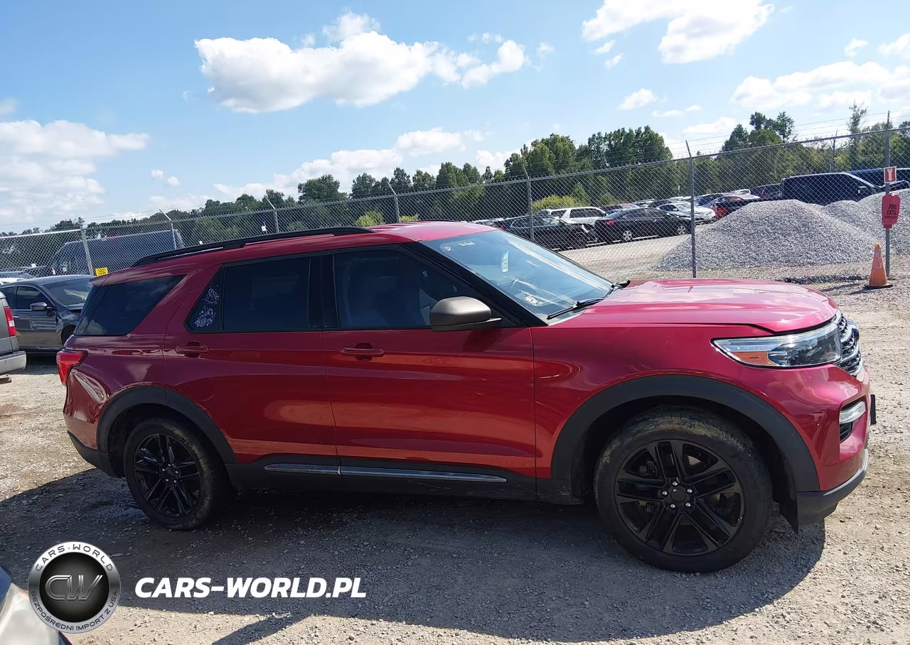 2020 Ford Explorer Xlt VIN:1FMSK7DH6LGA25441 - 13