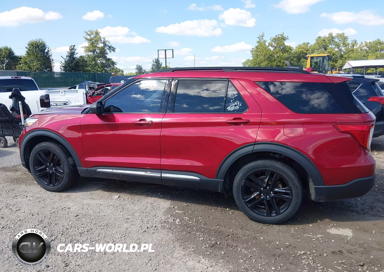 2020 Ford Explorer Xlt VIN:1FMSK7DH6LGA25441 - 14