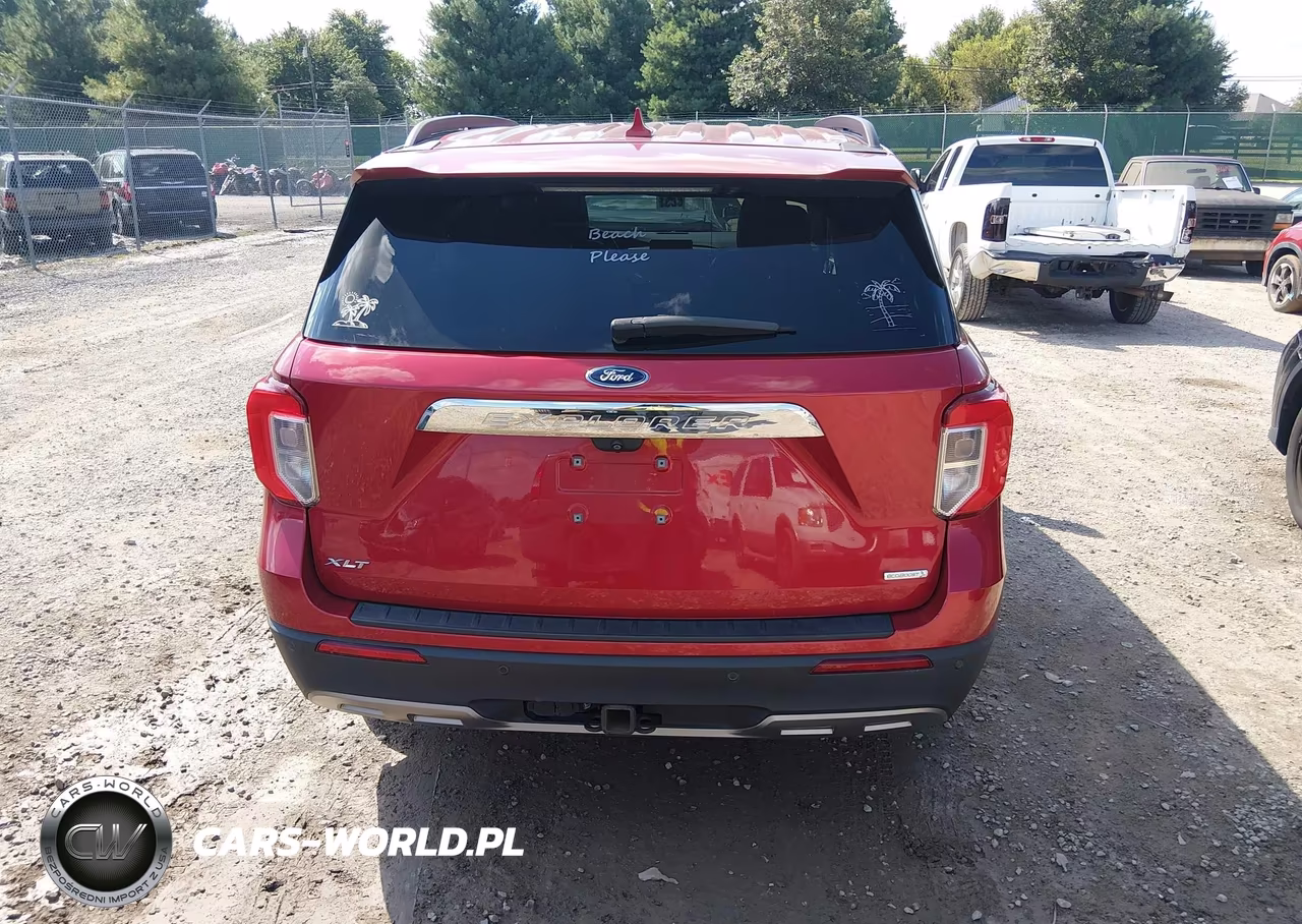 2020 Ford Explorer Xlt VIN:1FMSK7DH6LGA25441 - 16
