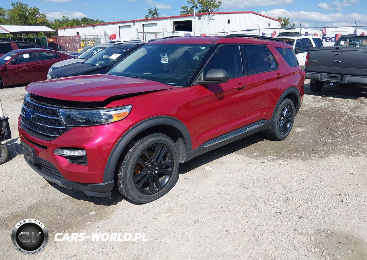 2020 Ford Explorer Xlt VIN:1FMSK7DH6LGA25441 - 2