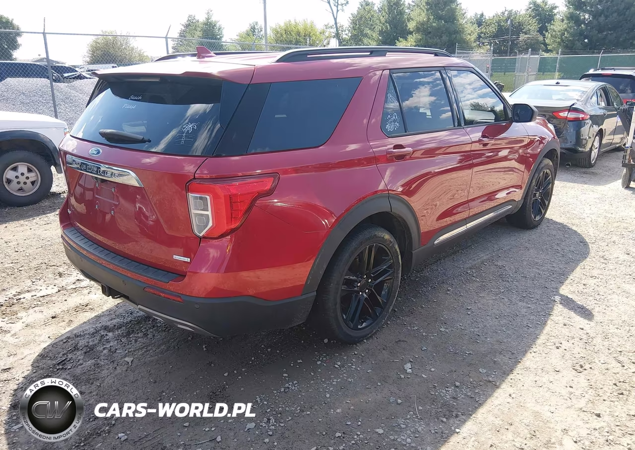 2020 Ford Explorer Xlt VIN:1FMSK7DH6LGA25441 - 4