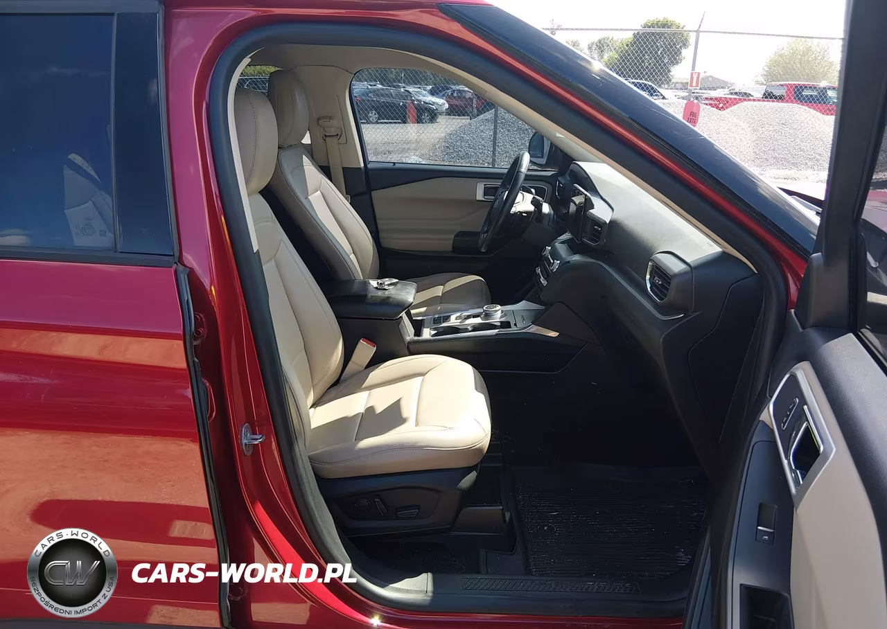 2020 Ford Explorer Xlt VIN:1FMSK7DH6LGA25441 - 5