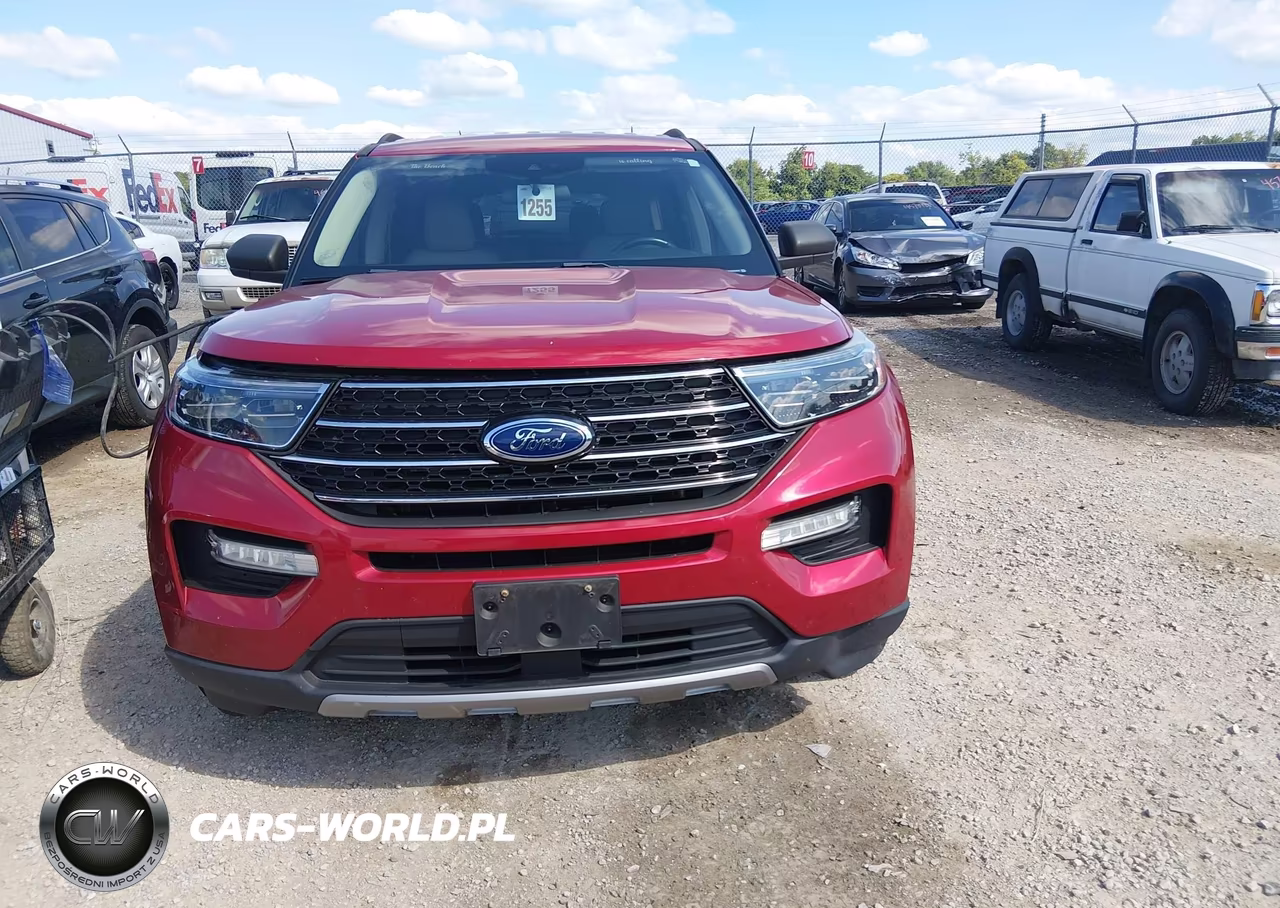 2020 Ford Explorer Xlt VIN:1FMSK7DH6LGA25441 - 6