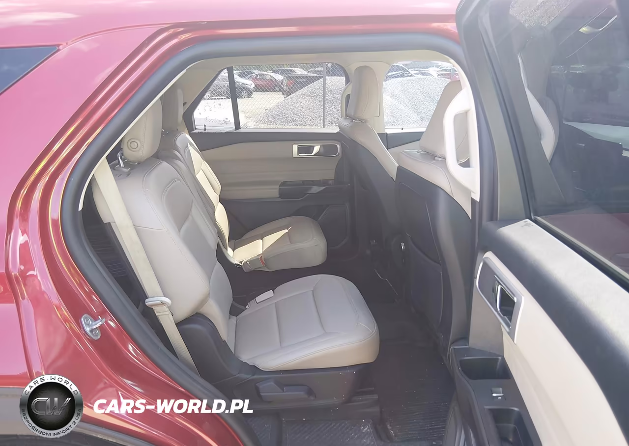 2020 Ford Explorer Xlt VIN:1FMSK7DH6LGA25441 - 8