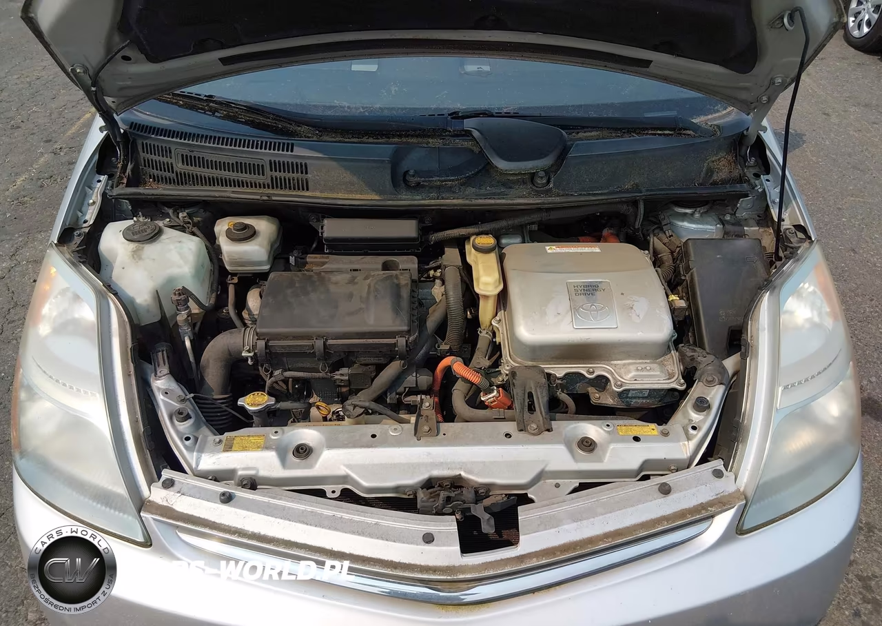 2007 Toyota Prius VIN:JTDKB20U777683799 - 10