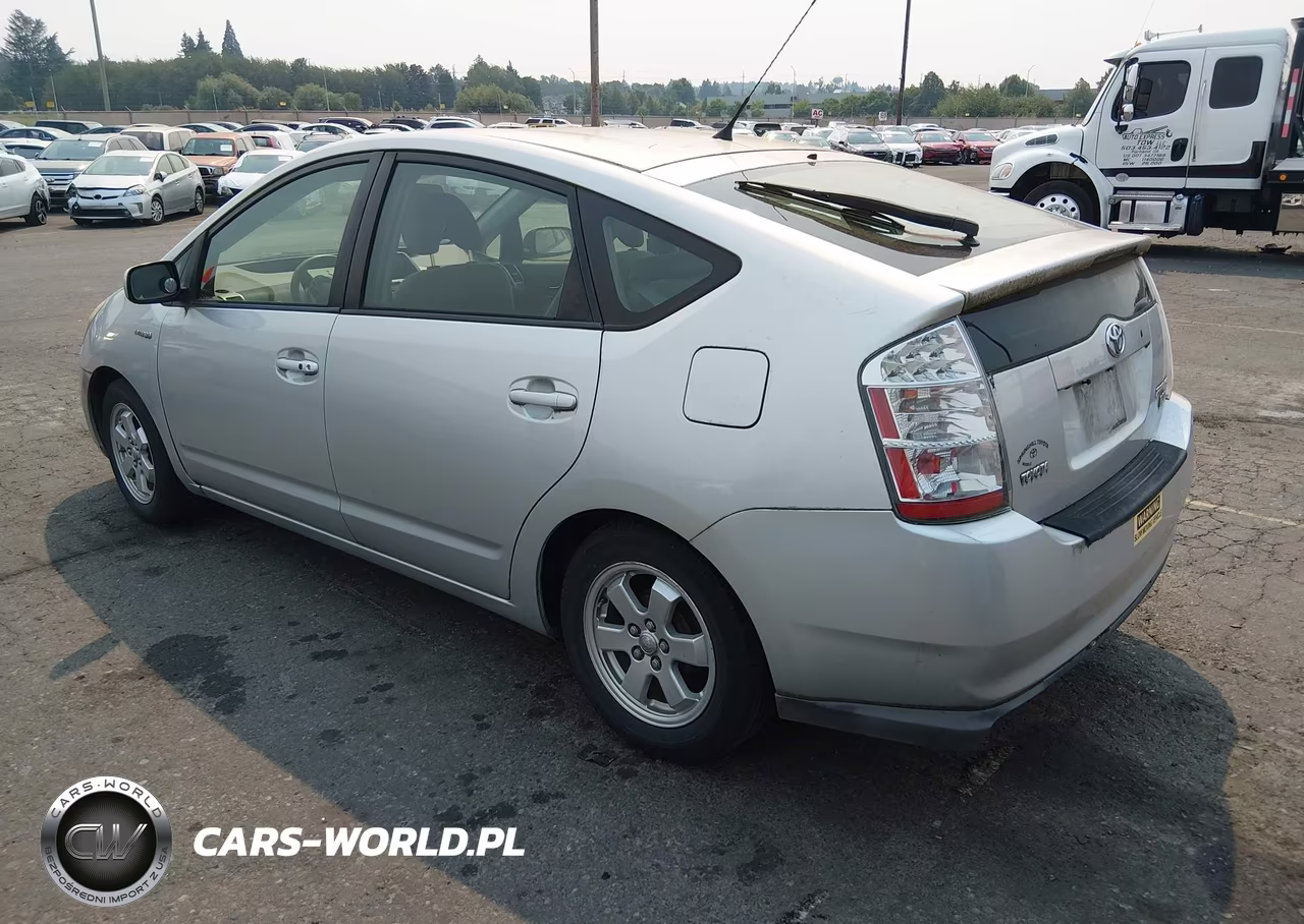 2007 Toyota Prius VIN:JTDKB20U777683799 - 3