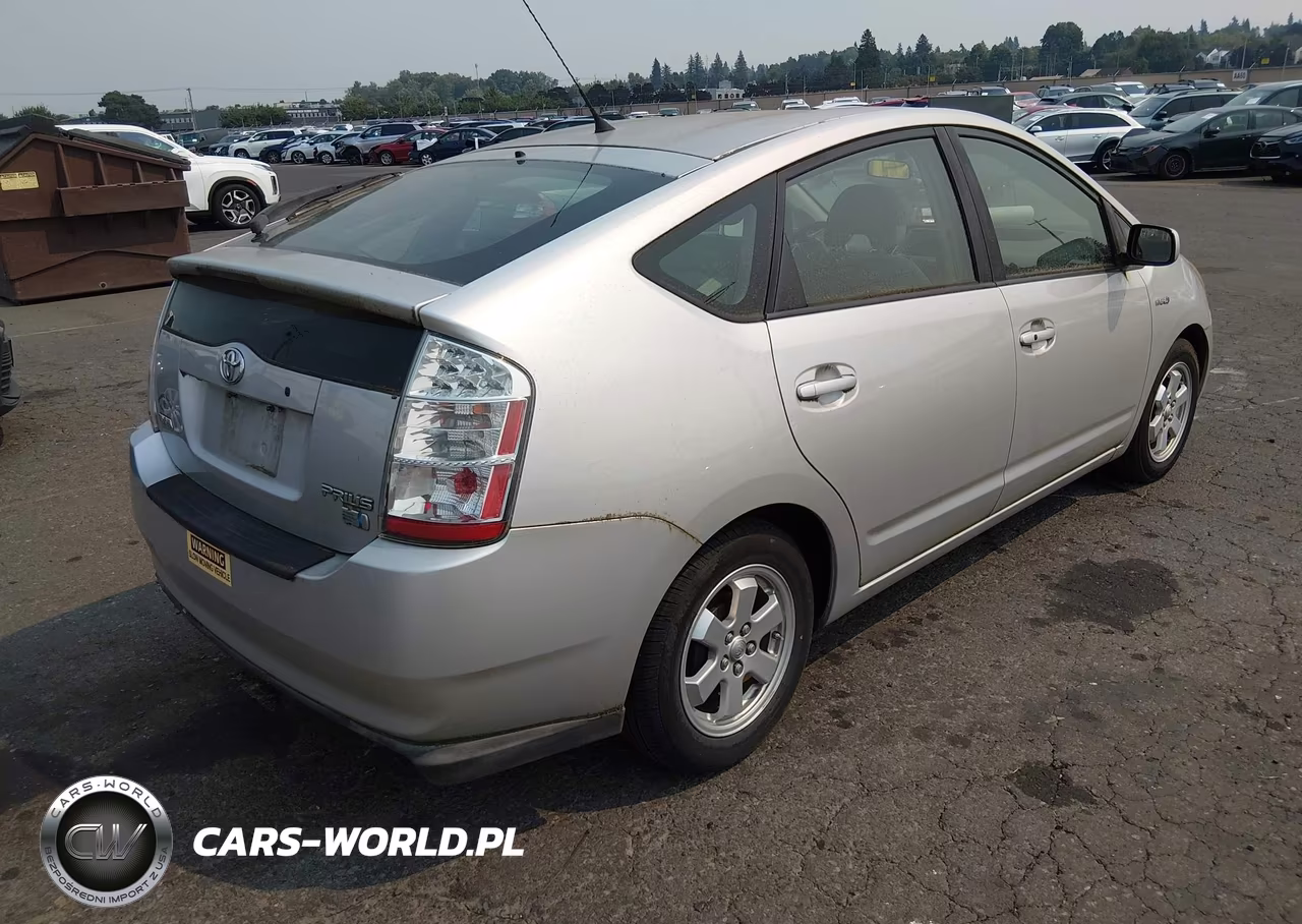 2007 Toyota Prius VIN:JTDKB20U777683799 - 4