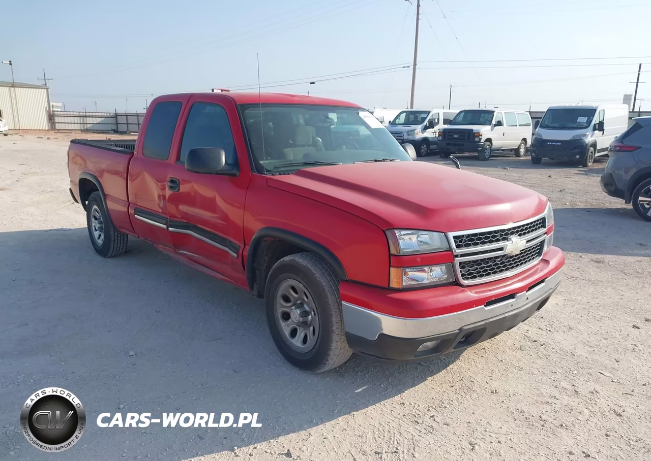 2007 Chevrolet Silverado 1500 Classic Lt1 – zdjęcie 1 z 11