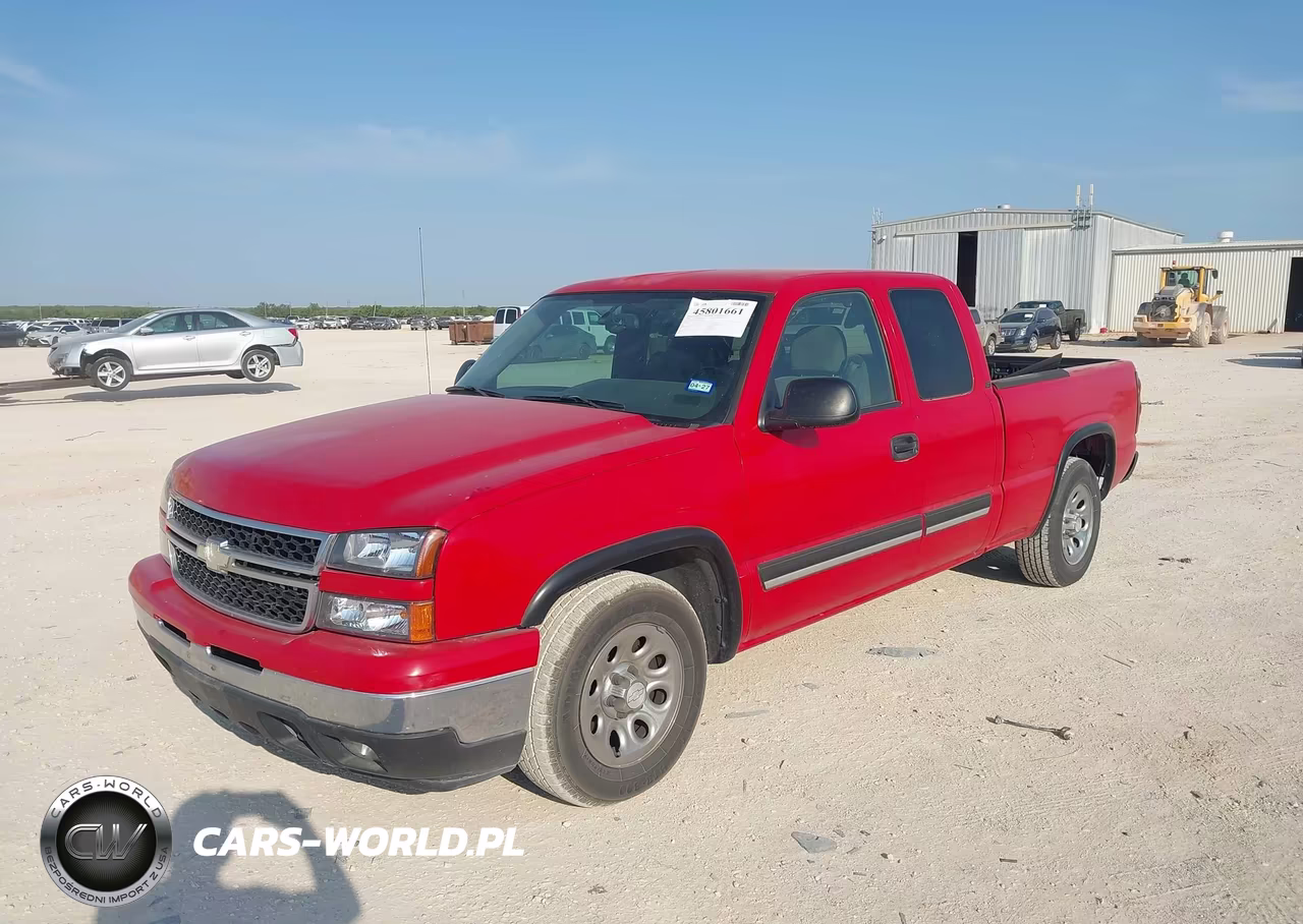 2007 Chevrolet Silverado 1500 Classic Lt1 VIN:1GCEC19VX7Z191949 - 2