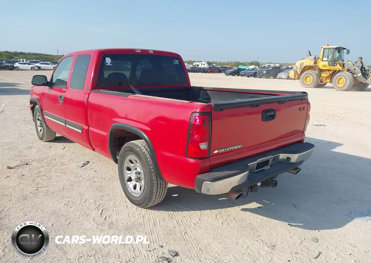 2007 Chevrolet Silverado 1500 Classic Lt1 VIN:1GCEC19VX7Z191949 - 3
