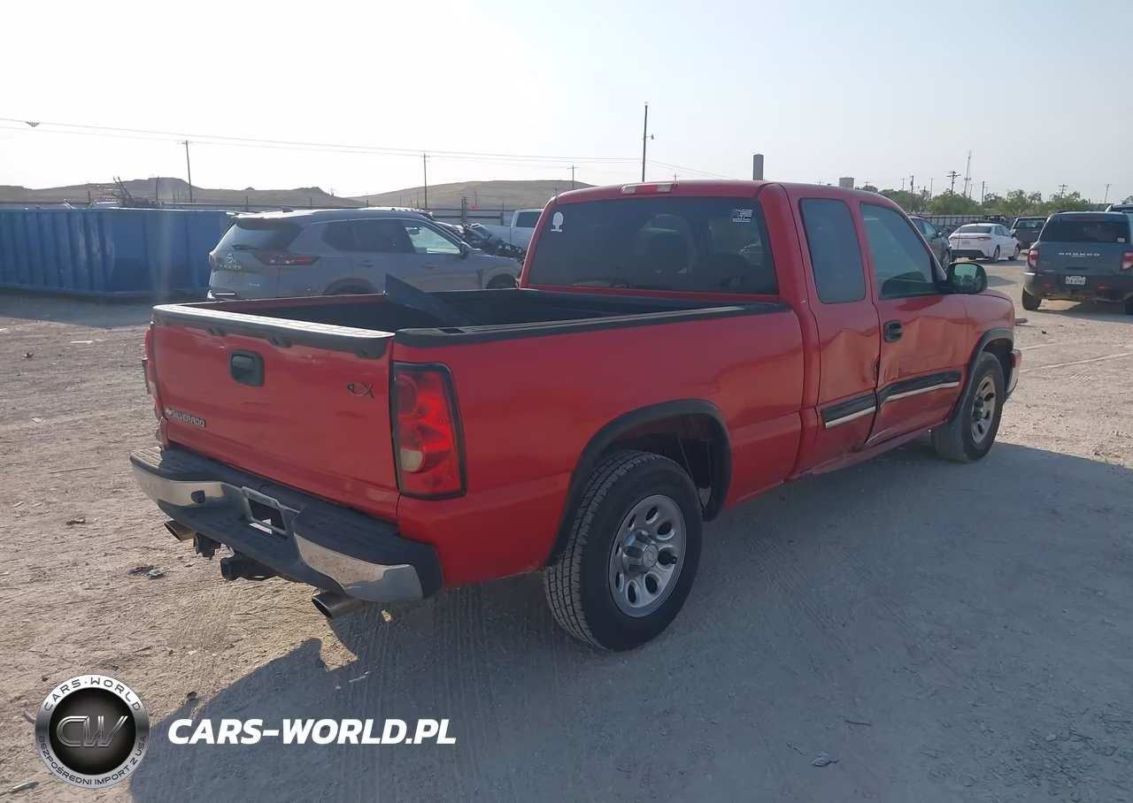 2007 Chevrolet Silverado 1500 Classic Lt1 VIN:1GCEC19VX7Z191949 - 4