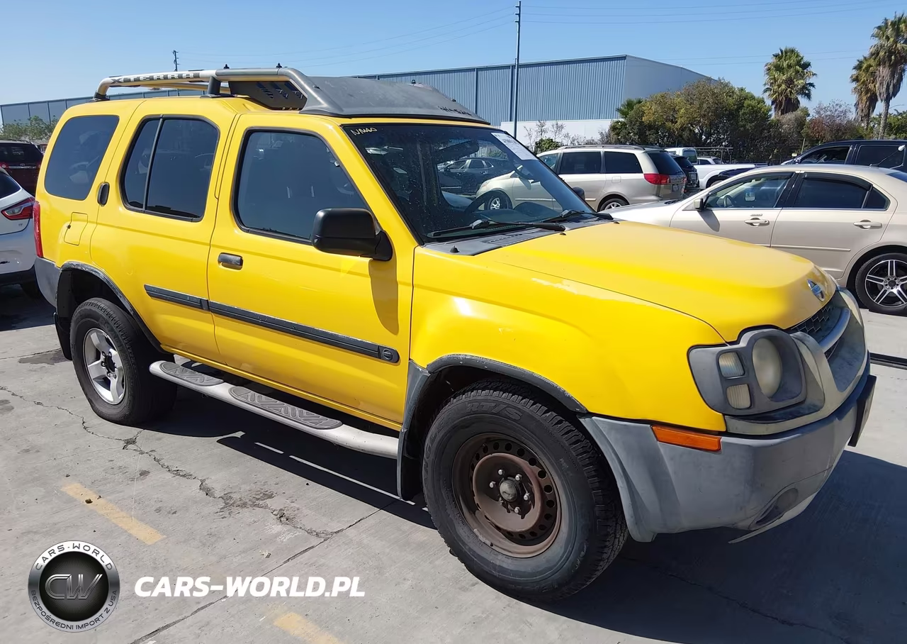 2004 Nissan Xterra Xe