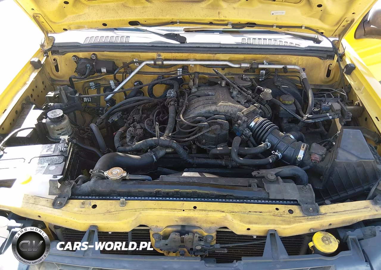 2004 Nissan Xterra Xe VIN:5N1ED28T64C676053 - 10