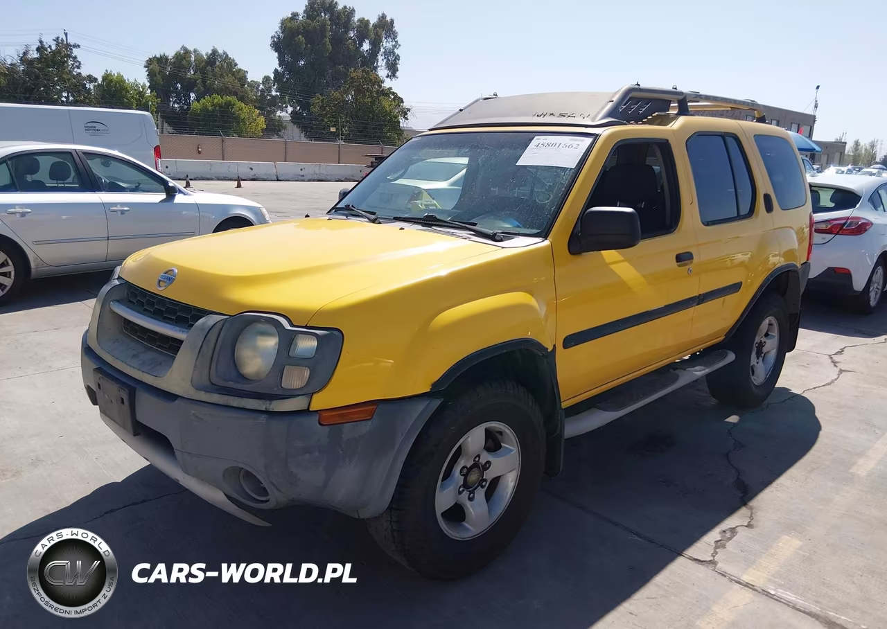 2004 Nissan Xterra Xe VIN:5N1ED28T64C676053 - 2