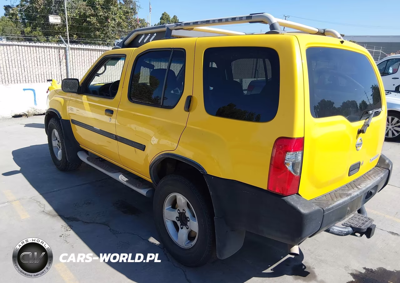 2004 Nissan Xterra Xe VIN:5N1ED28T64C676053 - 3