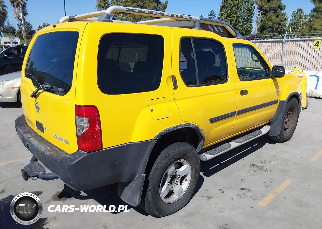 2004 Nissan Xterra Xe VIN:5N1ED28T64C676053 - 4