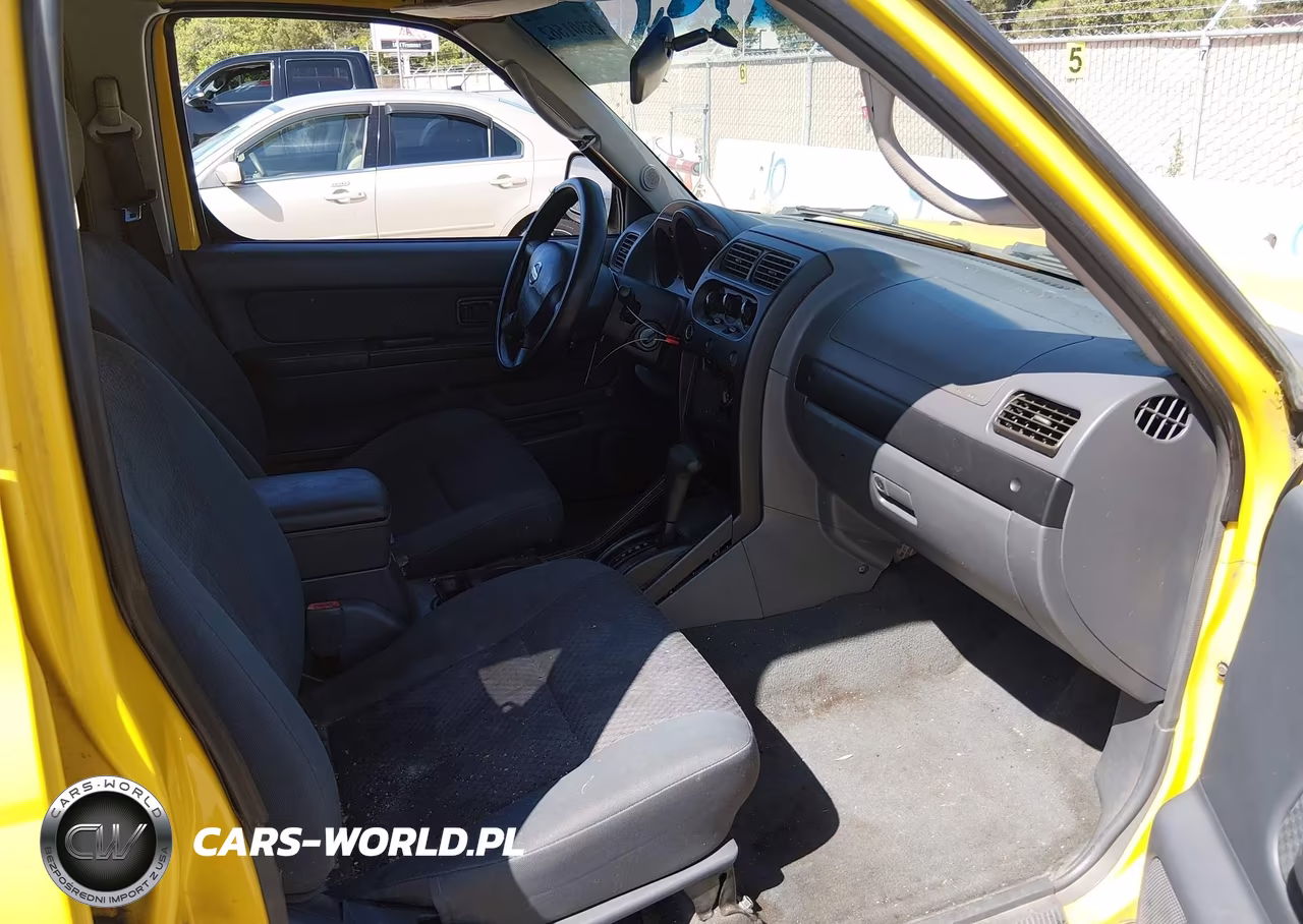 2004 Nissan Xterra Xe VIN:5N1ED28T64C676053 - 5