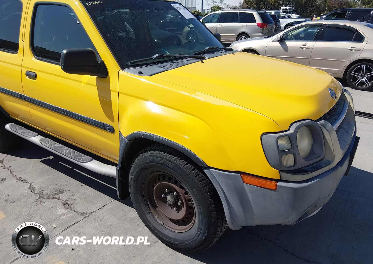 2004 Nissan Xterra Xe VIN:5N1ED28T64C676053 - 6