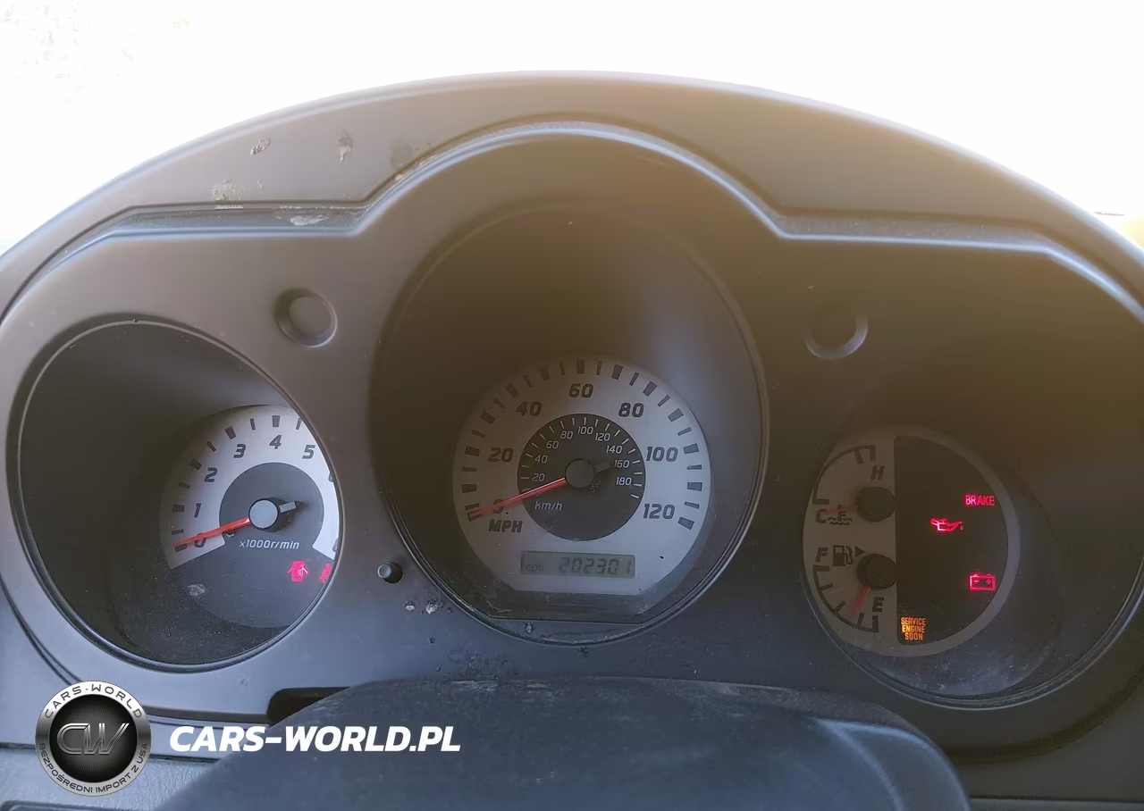 2004 Nissan Xterra Xe VIN:5N1ED28T64C676053 - 7