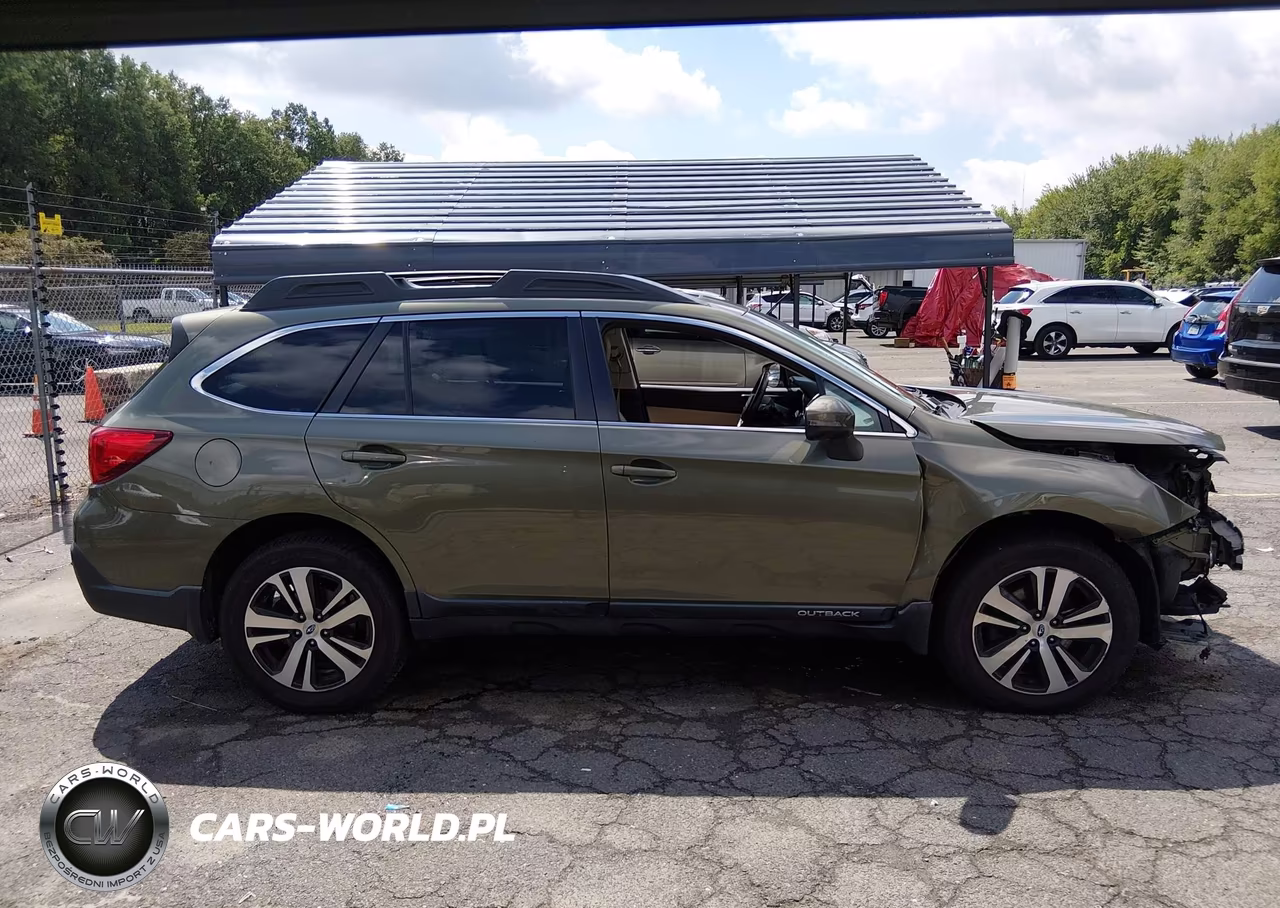 2018 Subaru Outback 2.5I Limited VIN:4S4BSANC3J3341576 - 14