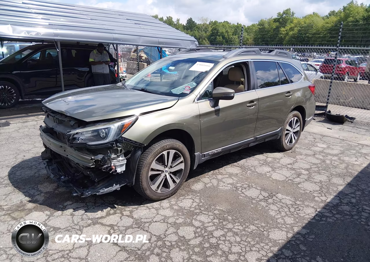 2018 Subaru Outback 2.5I Limited VIN:4S4BSANC3J3341576 - 2