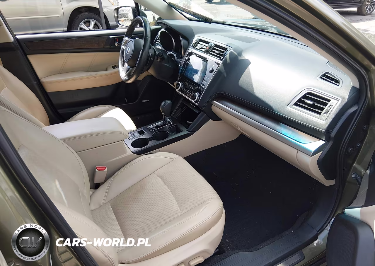 2018 Subaru Outback 2.5I Limited VIN:4S4BSANC3J3341576 - 5