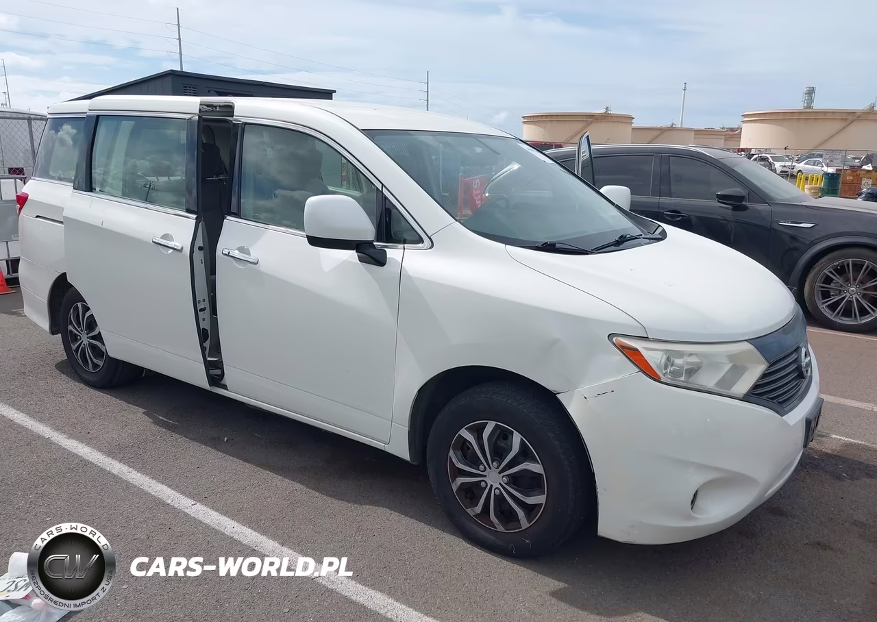 2015 Nissan Quest S VIN:JN8AE2KPXF9129285 - 1