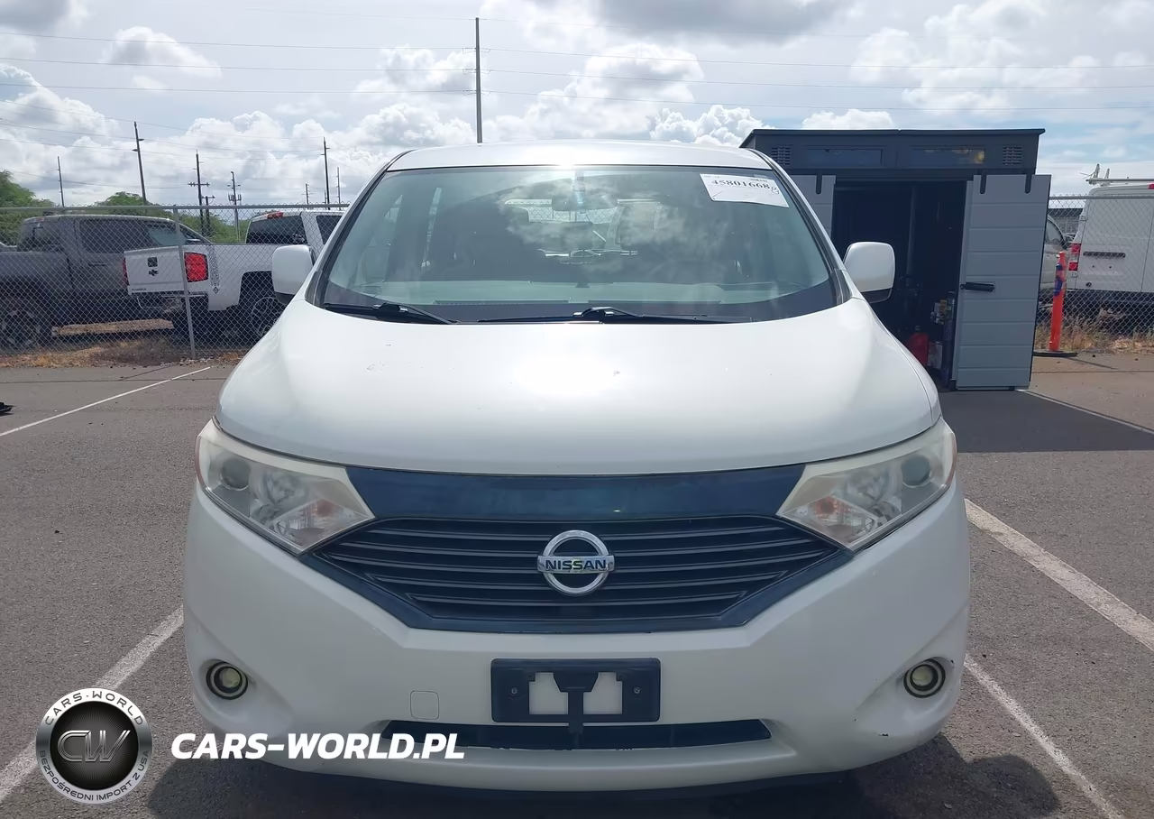 2015 Nissan Quest S VIN:JN8AE2KPXF9129285 - 12