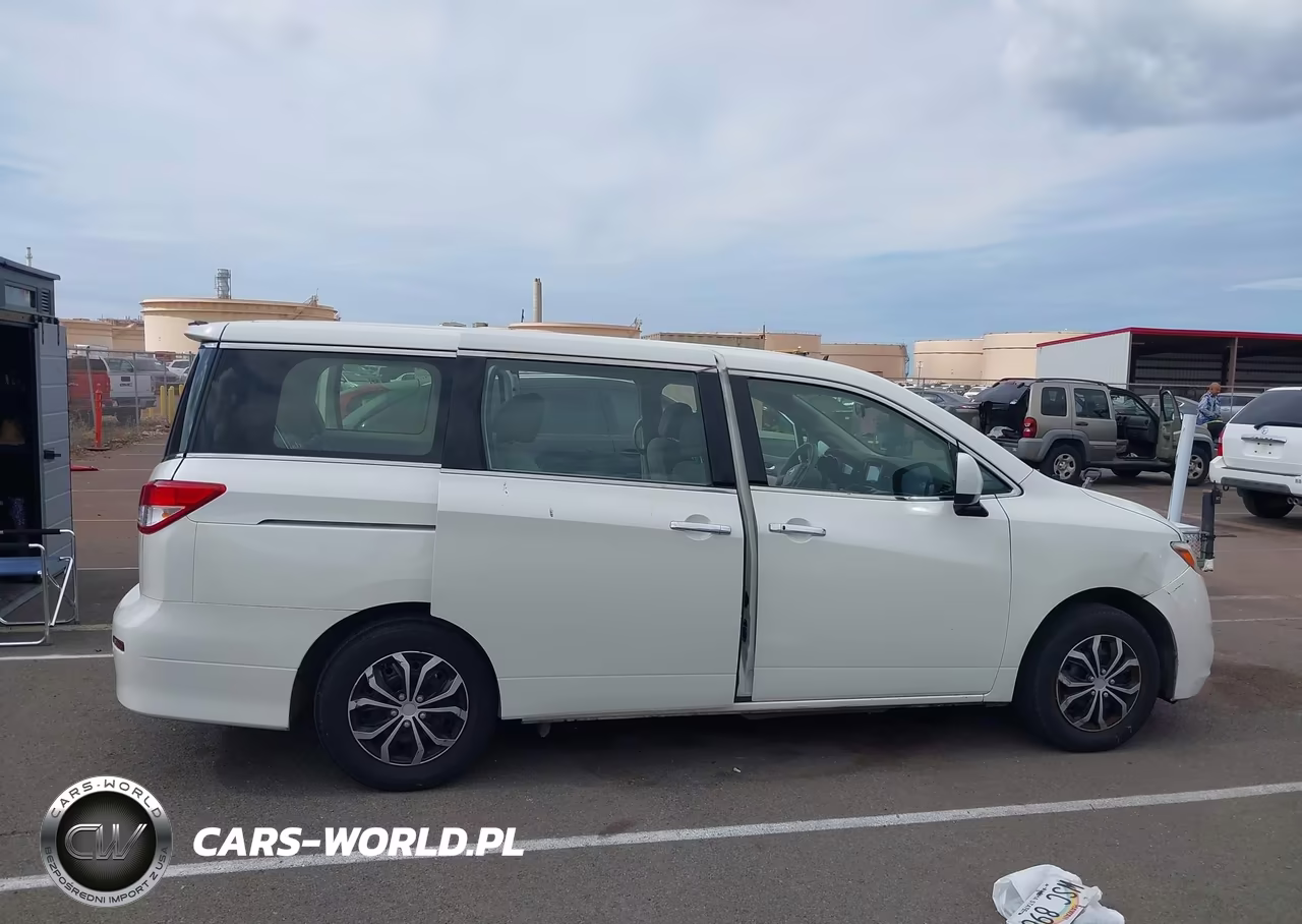 2015 Nissan Quest S VIN:JN8AE2KPXF9129285 - 13