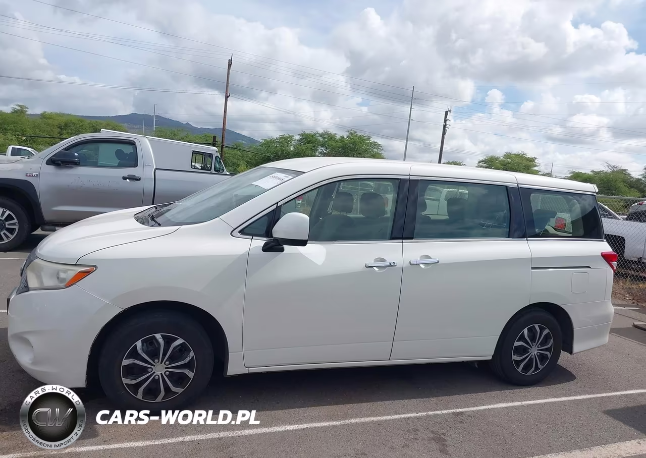 2015 Nissan Quest S VIN:JN8AE2KPXF9129285 - 14