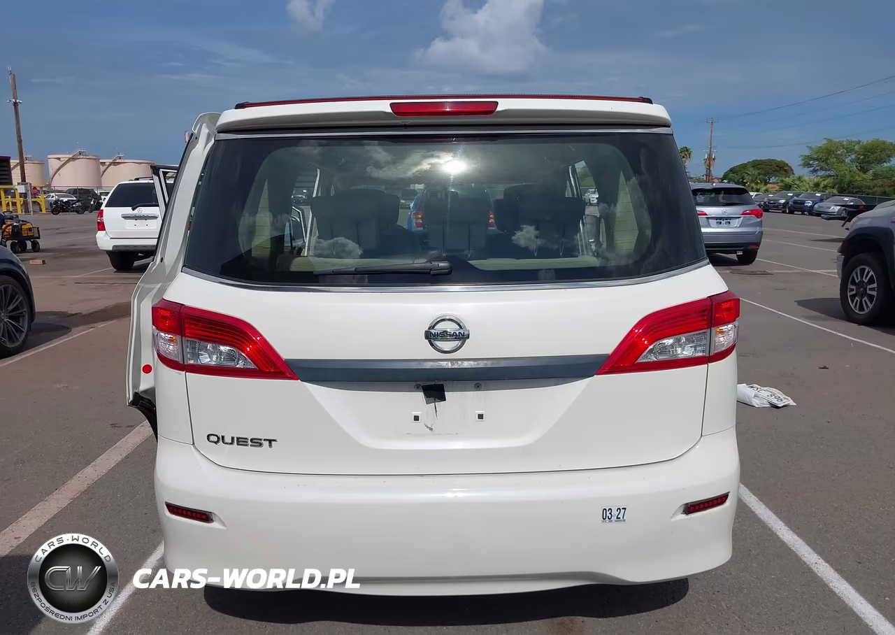 2015 Nissan Quest S VIN:JN8AE2KPXF9129285 - 16