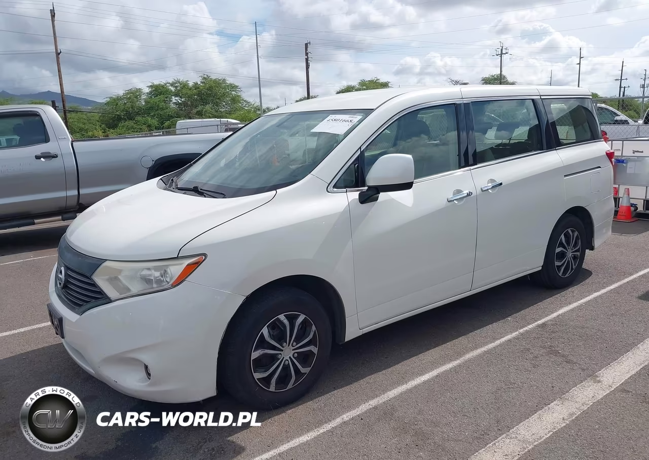 2015 Nissan Quest S VIN:JN8AE2KPXF9129285 - 2
