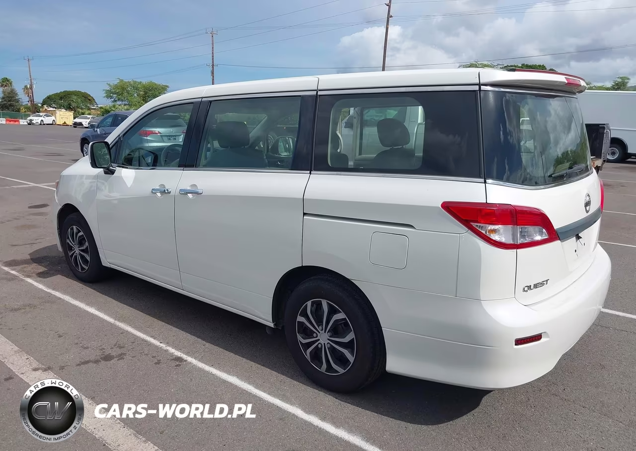2015 Nissan Quest S VIN:JN8AE2KPXF9129285 - 3