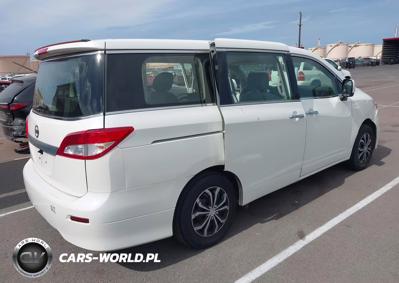 2015 Nissan Quest S VIN:JN8AE2KPXF9129285 - 4