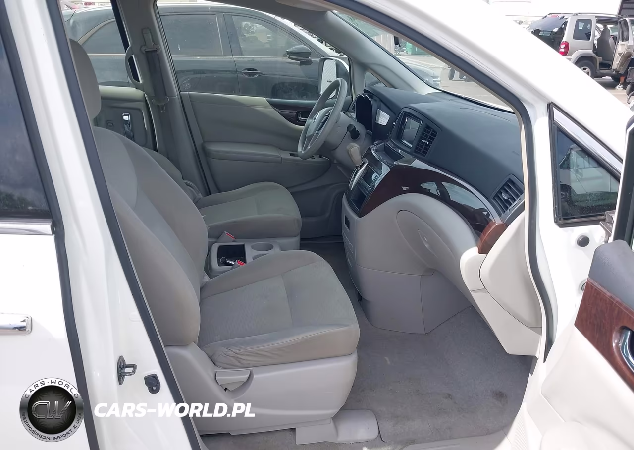 2015 Nissan Quest S VIN:JN8AE2KPXF9129285 - 5