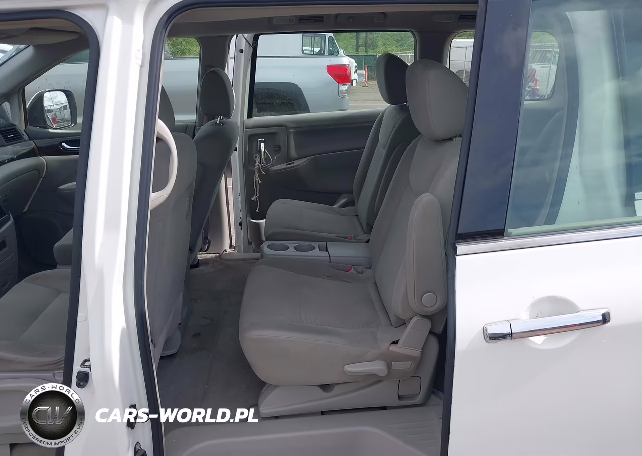 2015 Nissan Quest S VIN:JN8AE2KPXF9129285 - 8