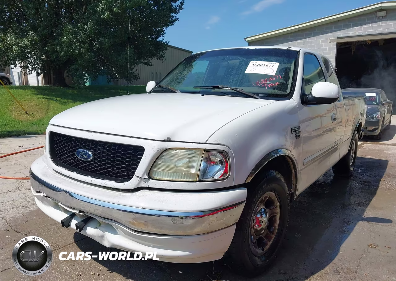 2003 Ford F-150 Xl-Xlt VIN:1FTRX17283NA91588 - 2