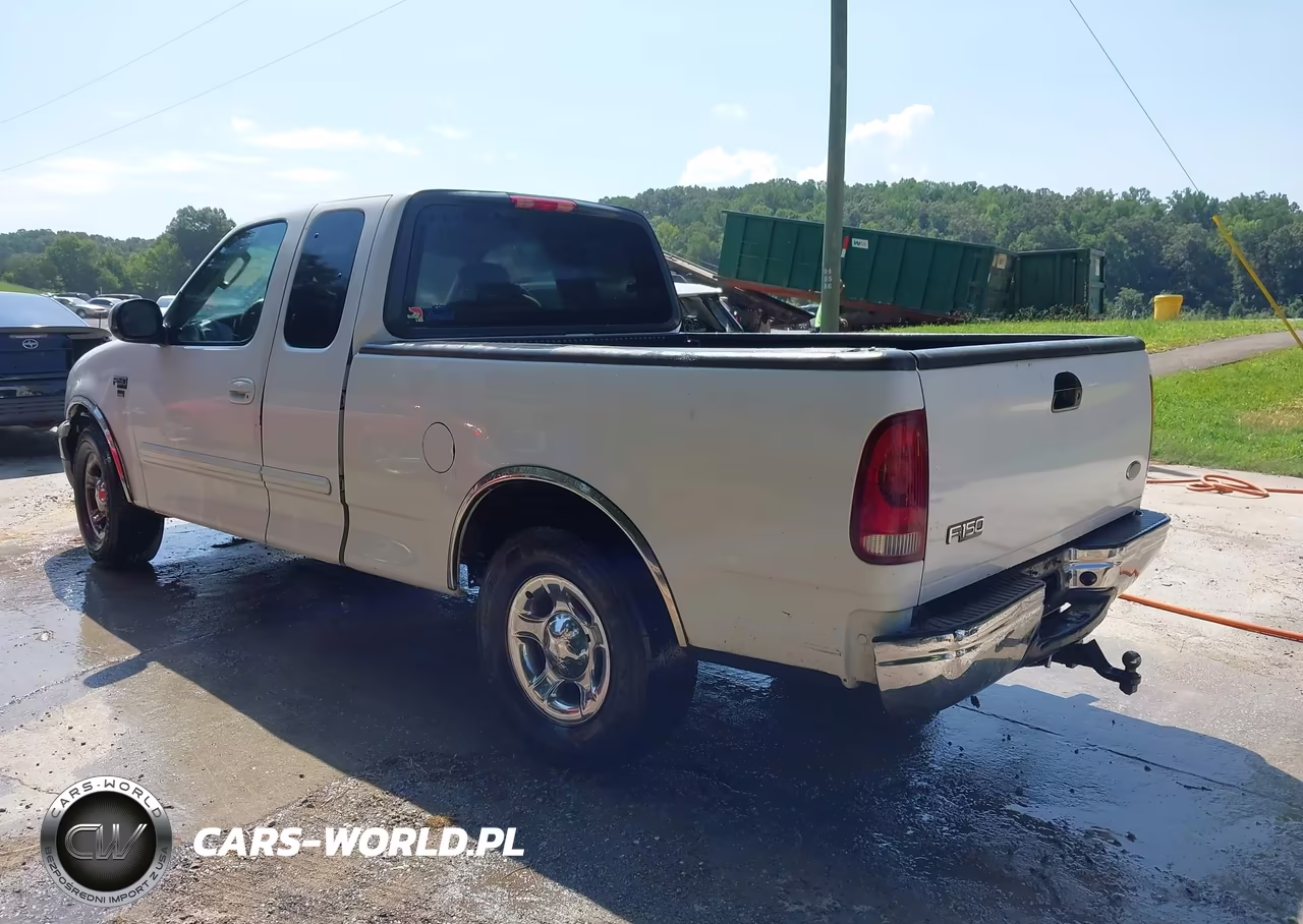 2003 Ford F-150 Xl-Xlt VIN:1FTRX17283NA91588 - 3