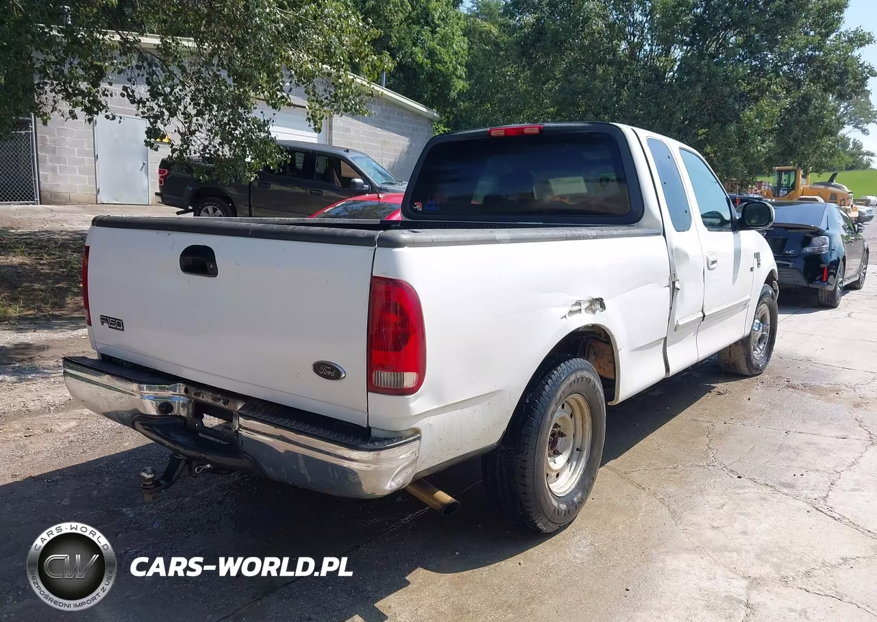 2003 Ford F-150 Xl-Xlt VIN:1FTRX17283NA91588 - 4