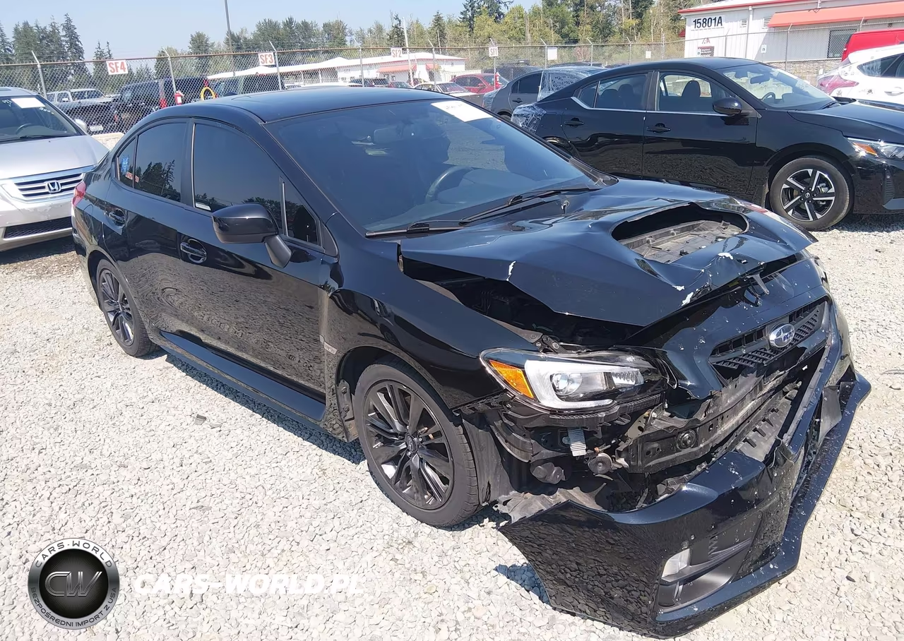 2015 Subaru Wrx Limited