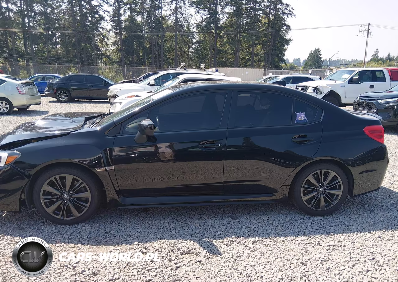 2015 Subaru Wrx Limited VIN:JF1VA1G64F9836066 - 14